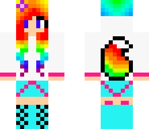 rainbow fox