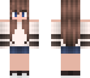 i just fixed the hair lol