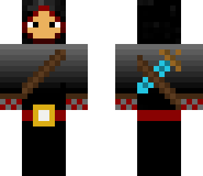 assassin with sword