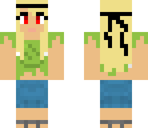 evil sapling girl