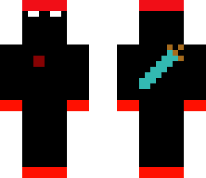 ninja herobrine