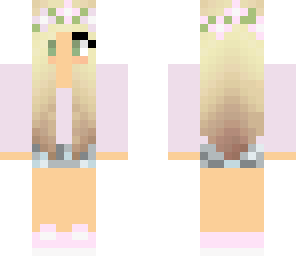 edited flower girl