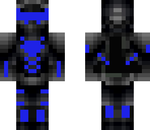 blue ghost
