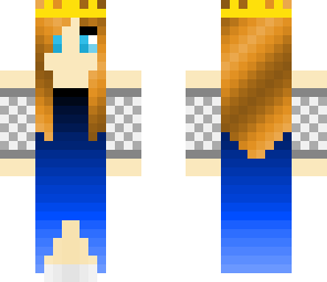 blue princess