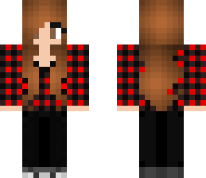 lumberjack girl