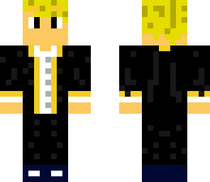 suit and goggles