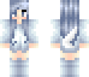 me in minecraft