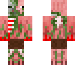 war damaged zombiepigman