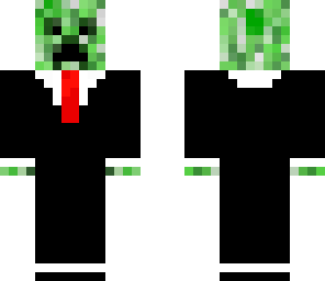 creeper con traje