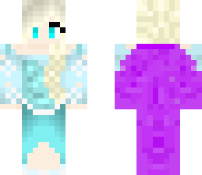 elsa with cape