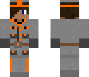orange uniform