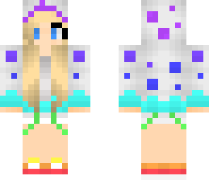 rainbow cake girl