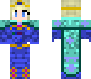 water and snow queen