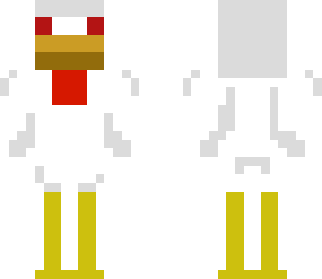evil chicken