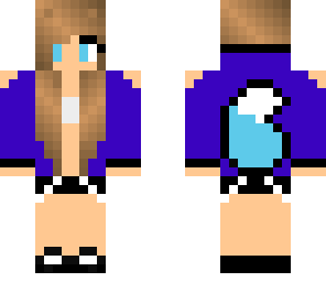 edit of blue wolf girl 2