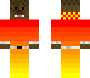 red to yellow jerome
