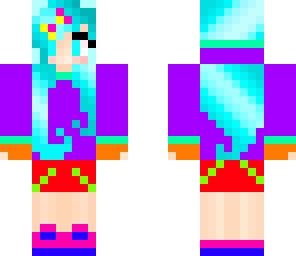 neon girl