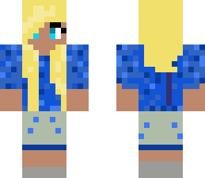 navy lady
