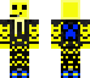 golden slime dude
