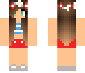 fourth of july party girl