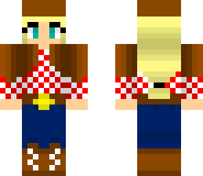 cute cowgirl