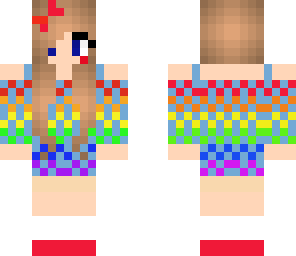 geeky romper girl