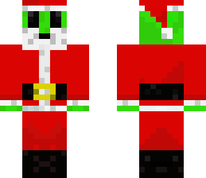 alien santa