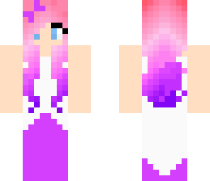 purple and pink