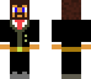 gentleman with tie