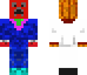 creeper rainbow super man