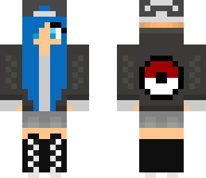 poke trainer girl