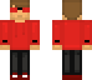 blocky teenager