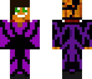 purple and black gamer