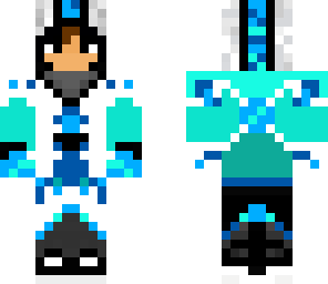 lighting blue hoodless