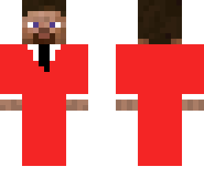 red suit steve