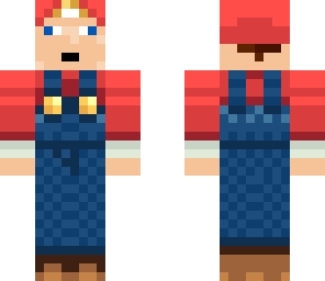 nerd super mario