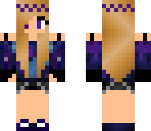edited galaxy girl