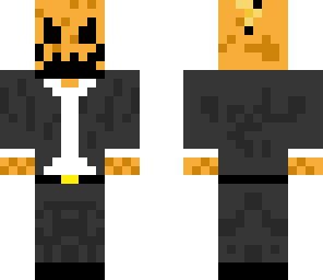 pumpkin man