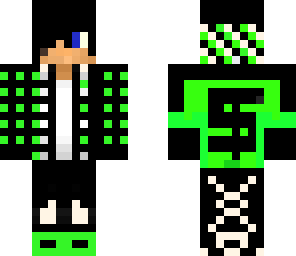 green kid