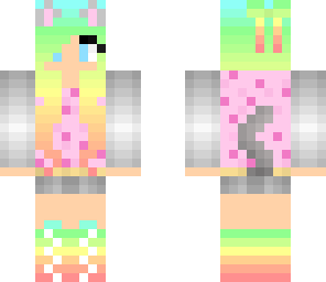 nyan cat girl