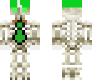 luigi skeleton