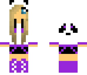 purple panda