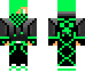 light green man