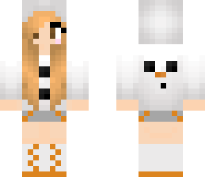 snowman girl