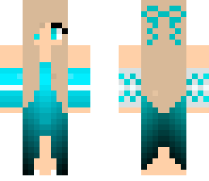 blue embrae dress