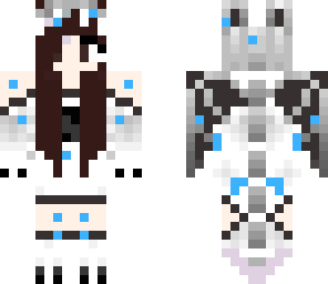 ice dragon girl