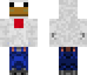 jeans chicken