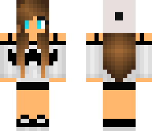 mustache girl