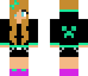 creeper girl