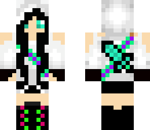 diamond sword on back